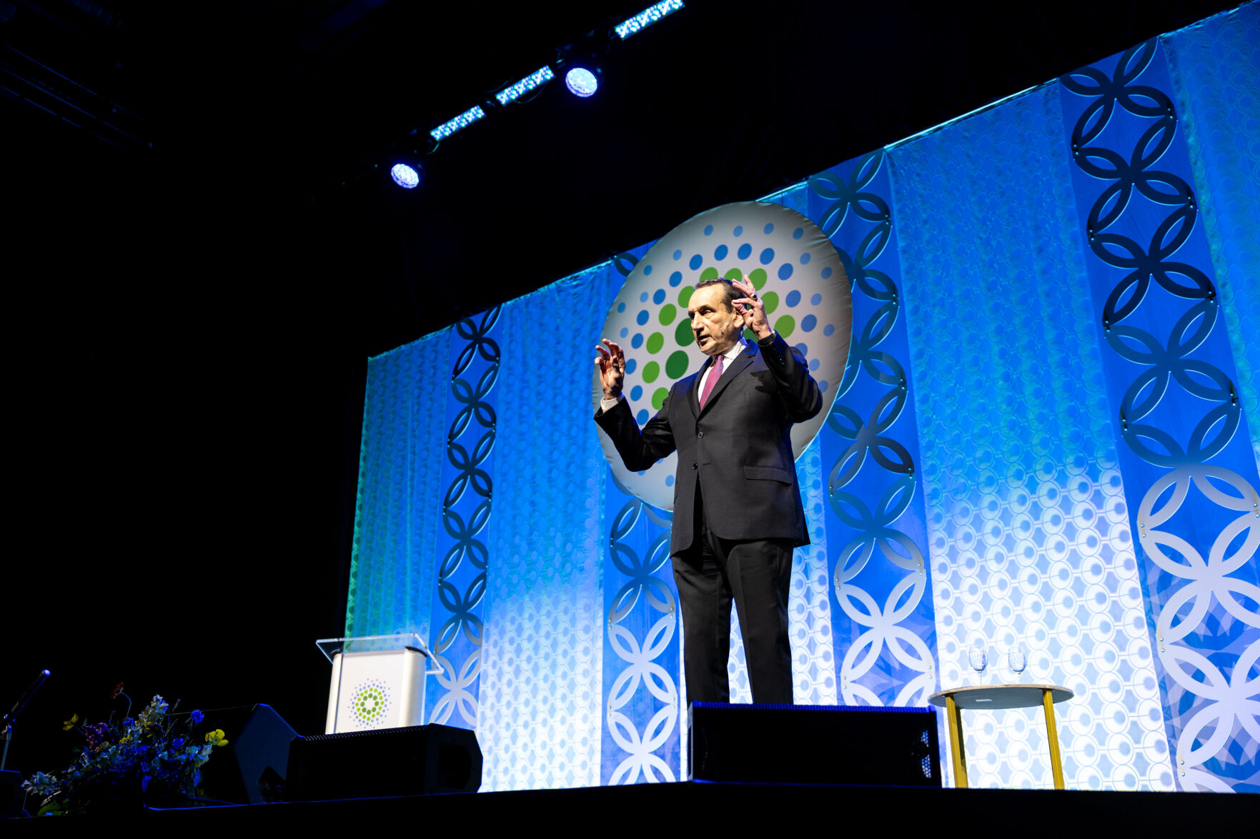 'Coach K' offers leadership lessons during Lancaster Chamber annual dinner; 'It transcends everything'